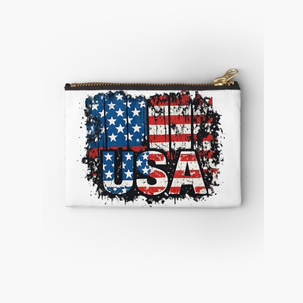 Item preview, Distressed USA Flag Patriotic Shirt | Vintage American Pride Grunge Design designed and sold by mansourhamid.