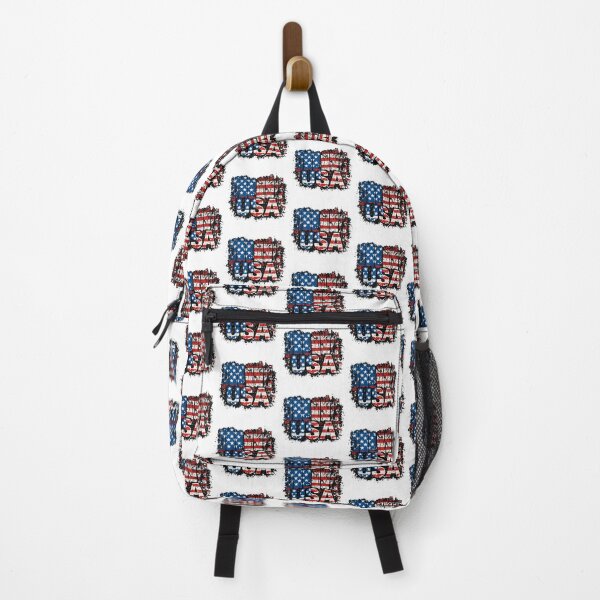 Item preview, Distressed USA Flag Patriotic Shirt | Vintage American Pride Grunge Design designed and sold by mansourhamid.