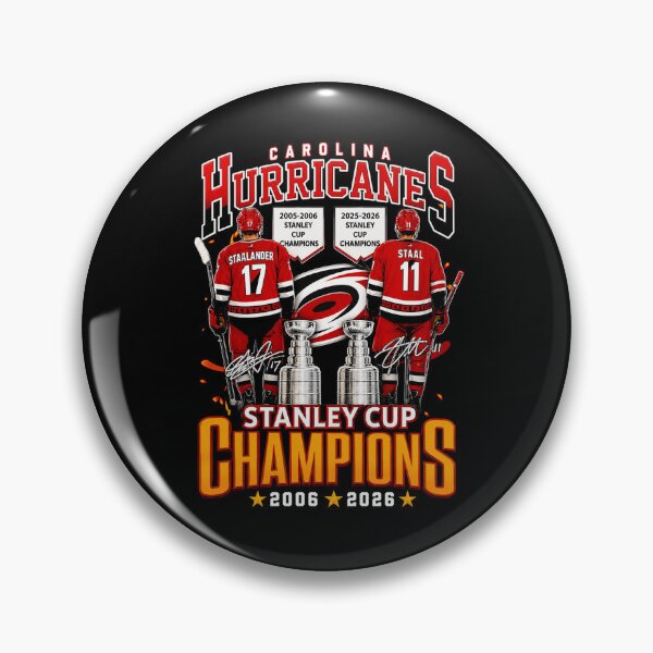 Item preview, Brind Amour Jordan Staal Carolina Hurricanes 2026 designed and sold by NBHamRadio.