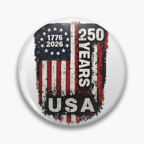 Item preview, 250 Anniversary USA Shirts: 1776-2026 250th Birthday Patriotic American Flag T-Shirt 4th of July Shirt designed and sold by mansourhamid.