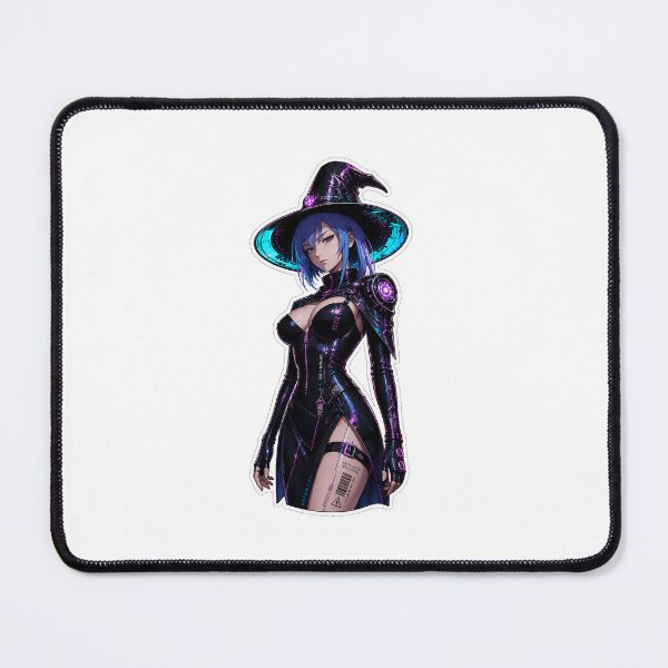 Item preview, Cyberpunk Arcane Witch designed and sold by S10Dayhobby.