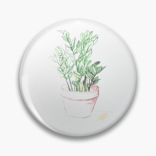 Item preview, Water Colored Potted Plant designed and sold by EdyJ.