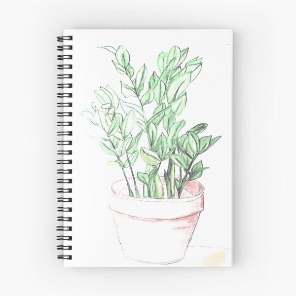 Item preview, Water Colored Potted Plant designed and sold by EdyJ.