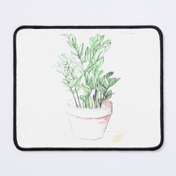 Item preview, Water Colored Potted Plant designed and sold by EdyJ.