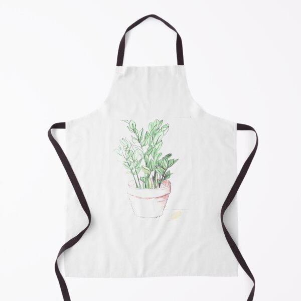 Item preview, Water Colored Potted Plant designed and sold by EdyJ.