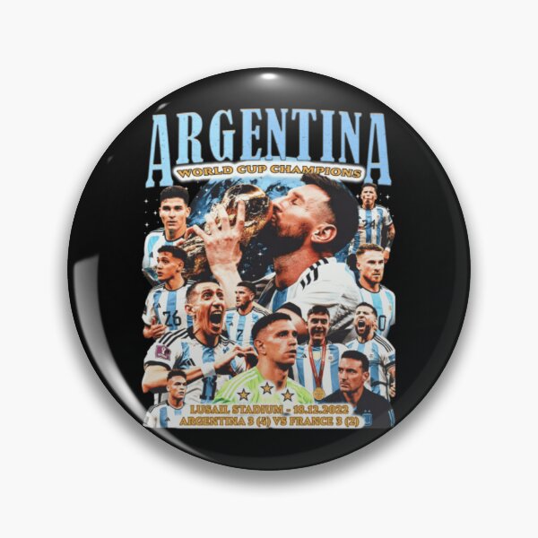 Item preview, Lionel Messi FIFA World Cup Champion Vintage designed and sold by Soceitiz.
