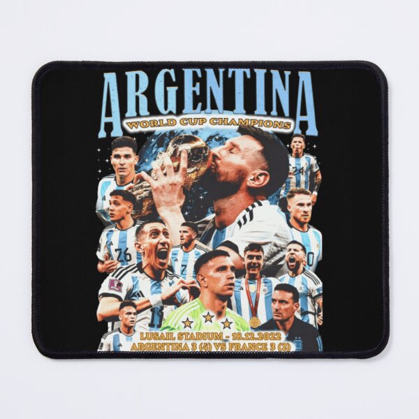 Item preview, Lionel Messi FIFA World Cup Champion Vintage designed and sold by Soceitiz.