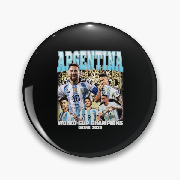 Item preview, Lionel Messi Argentina World Cup Champion Qatar 2022  designed and sold by Soceitiz.
