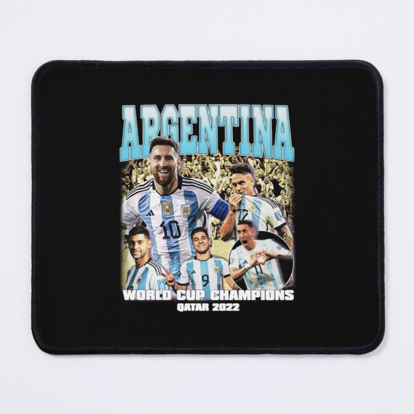 Item preview, Lionel Messi Argentina World Cup Champion Qatar 2022 designed and sold by Soceitiz.