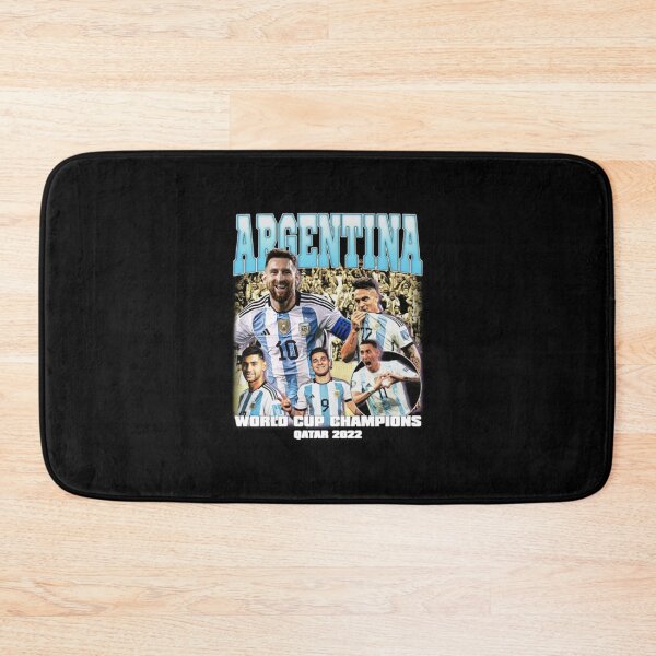 Item preview, Lionel Messi Argentina World Cup Champion Qatar 2022  designed and sold by Soceitiz.