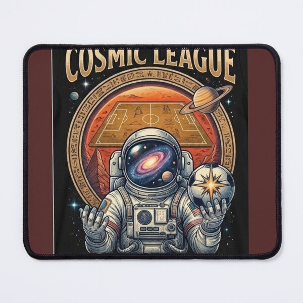 Item preview, Cosmic League The Code of the Game Astronaut Soccer Galaxy designed and sold by Dream Weave Studio.