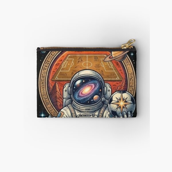 Item preview, Cosmic League The Code of the Game Astronaut Soccer Galaxy designed and sold by Dream Weave Studio.