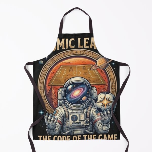 Item preview, Cosmic League The Code of the Game Astronaut Soccer Galaxy designed and sold by Dream Weave Studio.