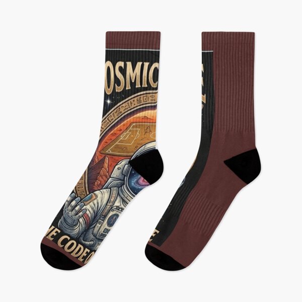 Item preview, Cosmic League The Code of the Game Astronaut Soccer Galaxy designed and sold by Dream Weave Studio.