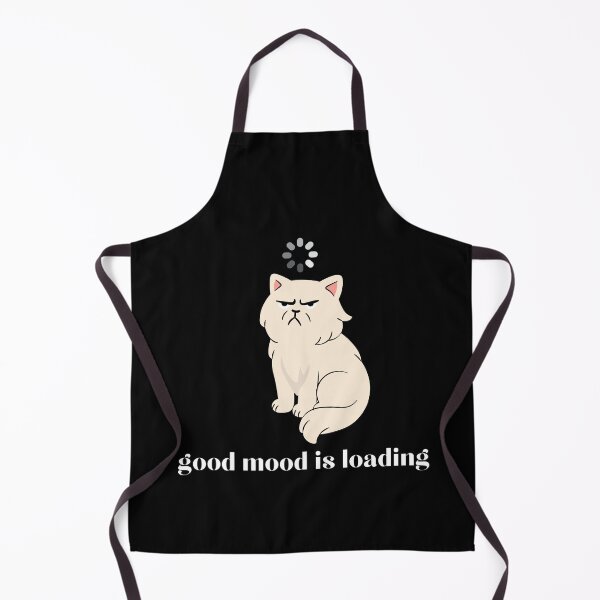 Item preview, Good Mood Is Loading Cat | Funny Positive Quote Tagi designed and sold by Anya86.