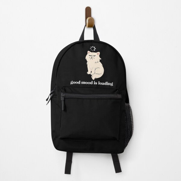 Item preview, Good Mood Is Loading Cat | Funny Positive Quote Tagi designed and sold by Anya86.