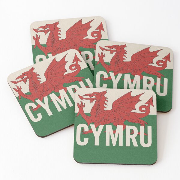 Item preview, Cymru Wales Flag – Welsh Dragon National Pride Design designed and sold by GarnerSupplyCo.