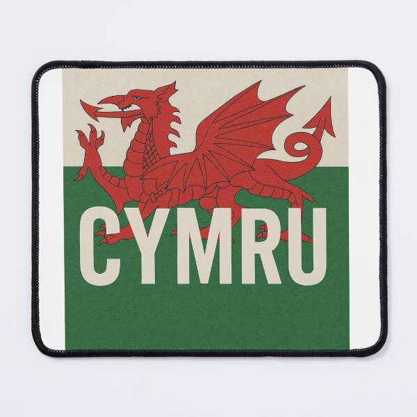 Item preview, Cymru Wales Flag – Welsh Dragon National Pride Design designed and sold by GarnerSupplyCo.