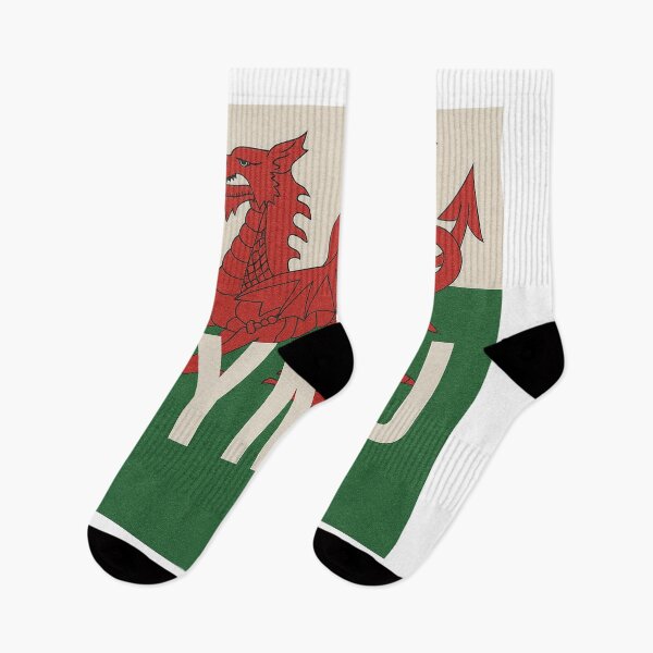 Item preview, Cymru Wales Flag – Welsh Dragon National Pride Design designed and sold by GarnerSupplyCo.