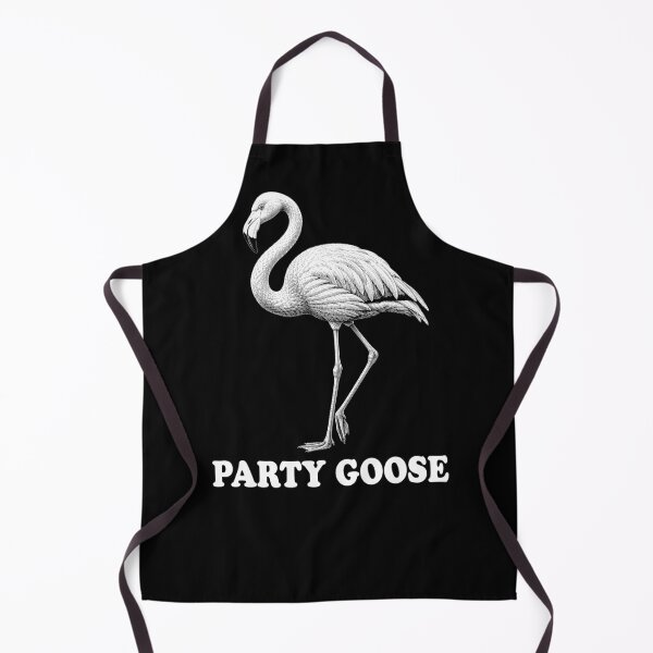 Item preview, Party Goose Flamingo Mislabel Humor designed and sold by Victor Shadehorn.