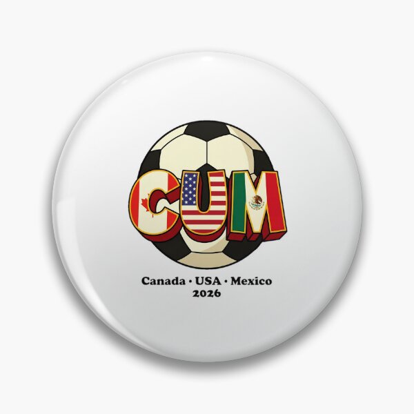 Item preview, World Cup 2026 Canada USA Mexico Host Nations Soccer Ball Graphic — Funny Innuendo Soccer Fan  designed and sold by SkTee2k.