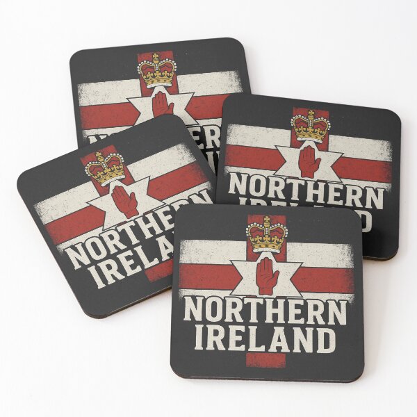 Item preview, Northern Ireland Flag – Ulster Banner Vintage Pride Design designed and sold by GarnerSupplyCo.