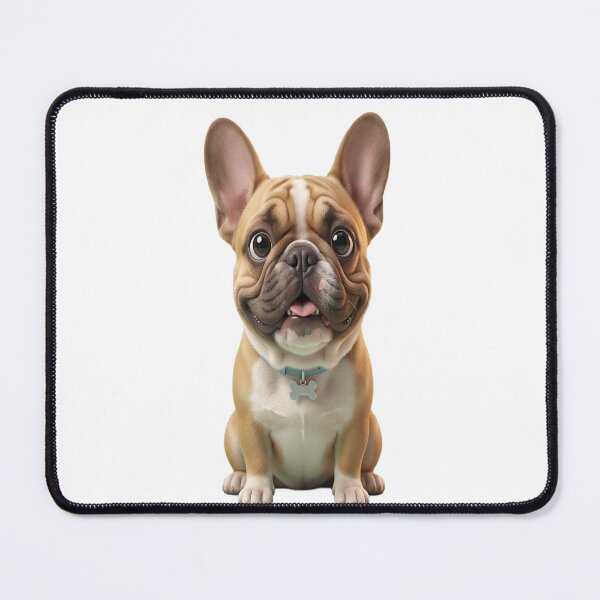 Item preview, Pixar Style French Bulldog Art Print designed and sold by moah1975.