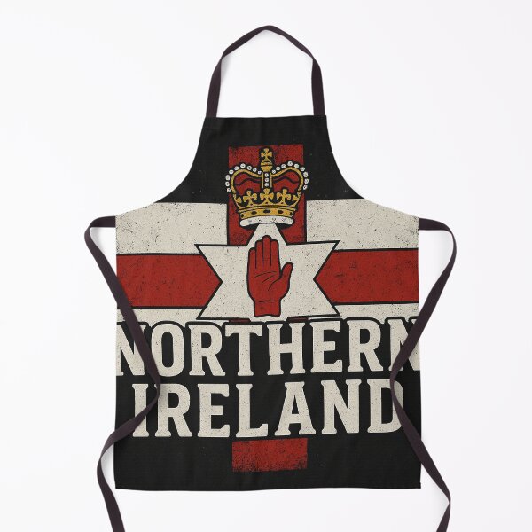 Artikelvorschau, Nordirland-Flagge – Ulster-Banner, Vintage-Pride-Design entworfen und verkauft von GarnerSupplyCo.