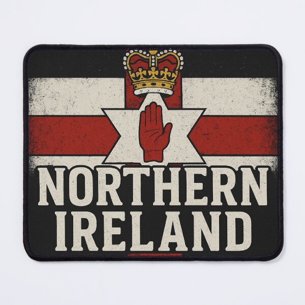 Item preview, Northern Ireland Flag – Ulster Banner Vintage Pride Design designed and sold by GarnerSupplyCo.