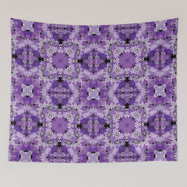 Item preview, Antique Violet Floral designed and sold by DawnKJ.