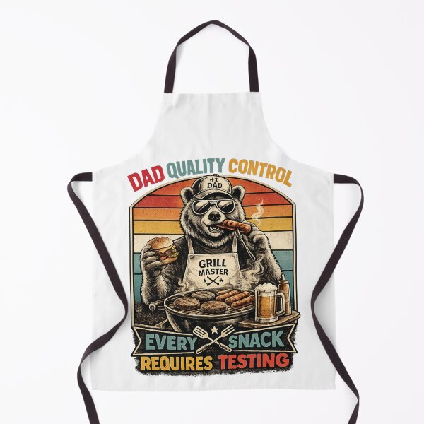 Item preview, Grill master Dad ! designed and sold by Applecrunch.