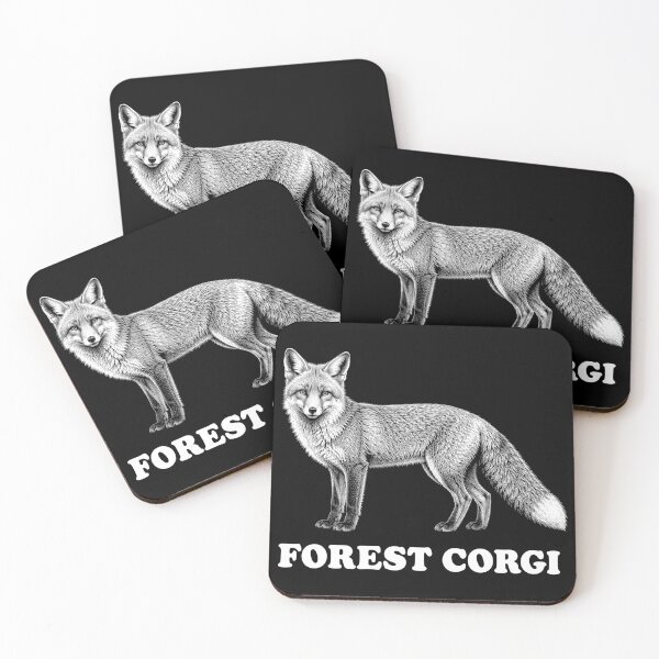 Item preview, Forest Corgi Fox Mislabel Humor designed and sold by Victor Shadehorn.