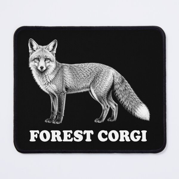 Item preview, Forest Corgi Fox Mislabel Humor designed and sold by Victor Shadehorn.