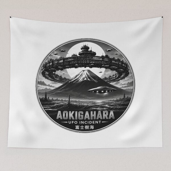 Item preview, Mount Fuji UFO Incident – Phantom Signal designed and sold by Handcan.
