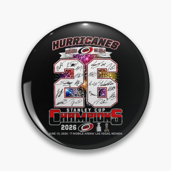 Item preview, Carolina Hurricanes 2026 Stanley Cup designed and sold by NBHamRadio.