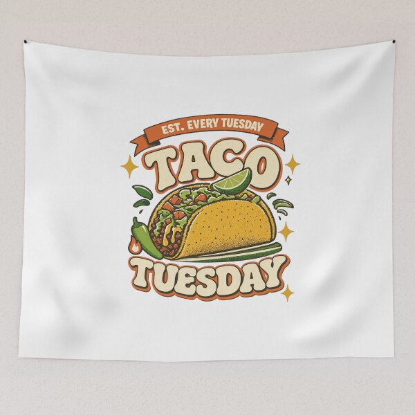 Item preview, Martes de tacos designed and sold by Influxvisuals.