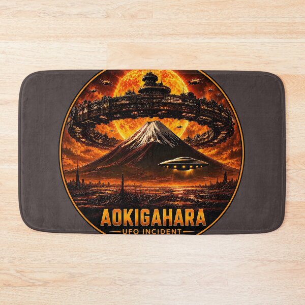 Item preview, Mount Fuji UFO Incident – Solar Fallout  designed and sold by Handcan.