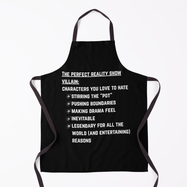Item preview, Main Character Villain Edit Reality TV designed and sold by MayaCordalia.