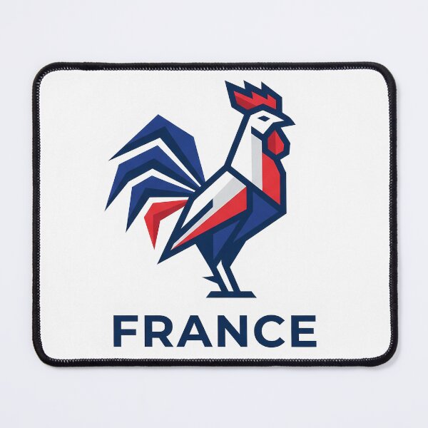 Item preview, France Gallic Rooster Logo designed and sold by PixorStudio.