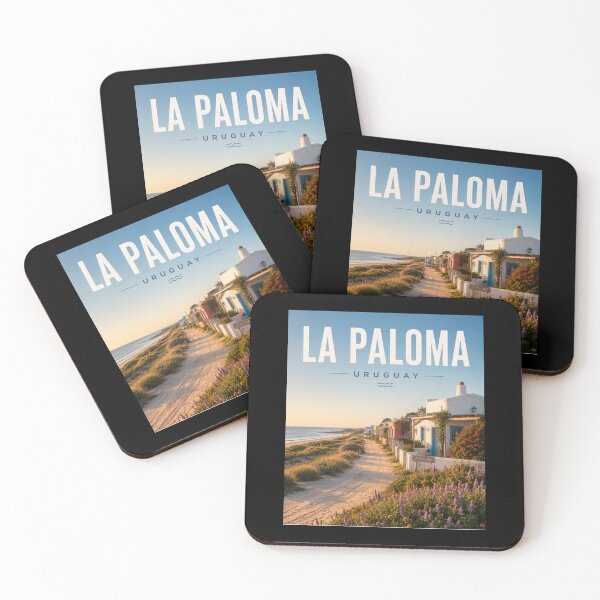 Item preview, La Paloma Rocha Uruguay Coastal Poster designed and sold by Tienda-Vane.