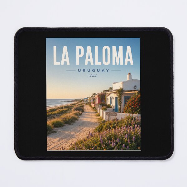 Item preview, La Paloma Rocha Uruguay Coastal Poster designed and sold by Tienda-Vane.