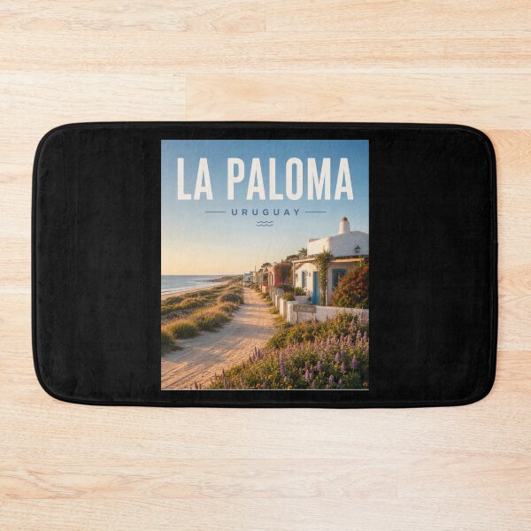 Item preview, La Paloma Rocha Uruguay Coastal Poster designed and sold by Tienda-Vane.