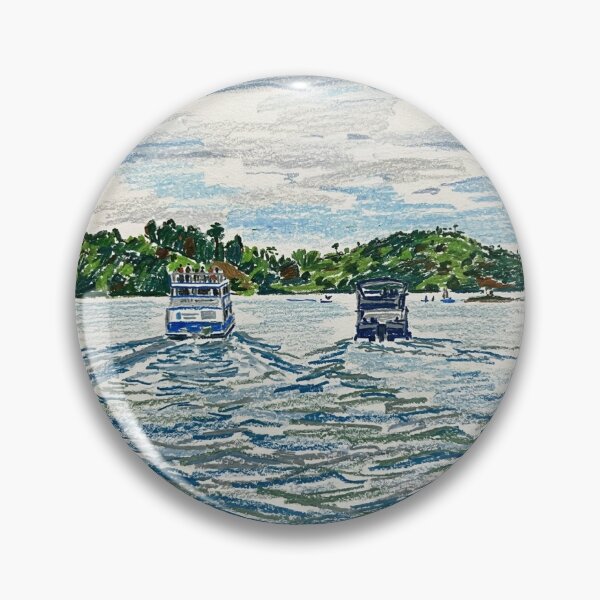Item preview, Boat trip on calm waters designed and sold by CristianCEB.