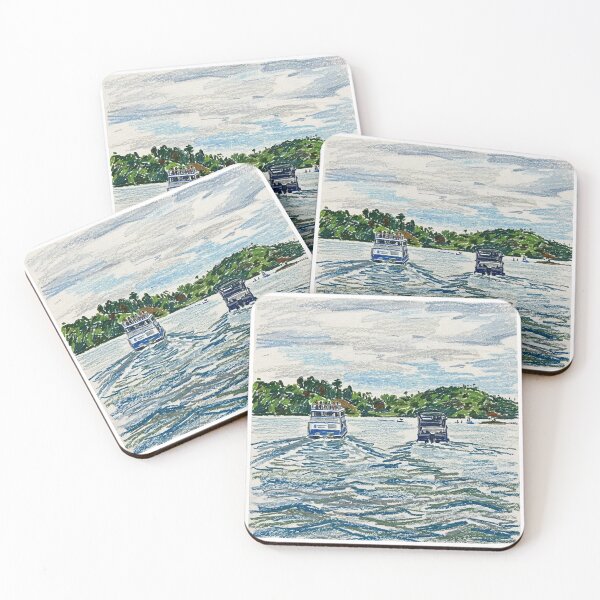 Item preview, Boat trip on calm waters designed and sold by CristianCEB.