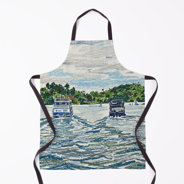 Item preview, Boat trip on calm waters designed and sold by CristianCEB.
