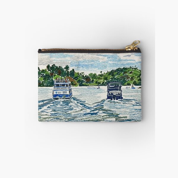 Item preview, Boat trip on calm waters designed and sold by CristianCEB.