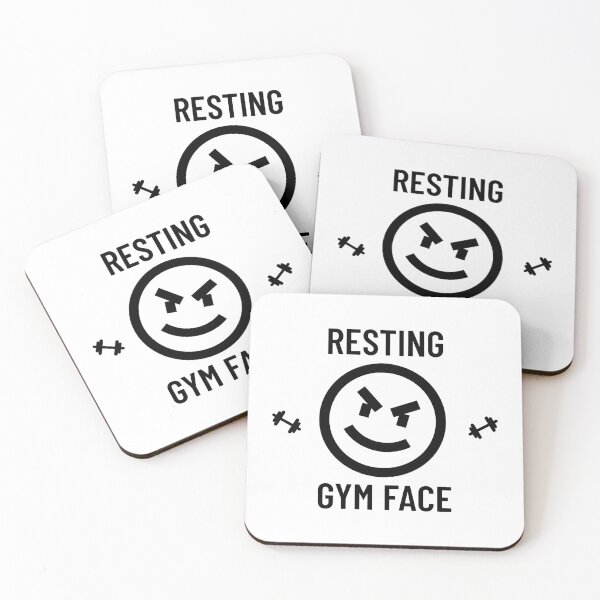 Item preview, Resting Gym Face Funny Gym designed and sold by AmberStoneCo.