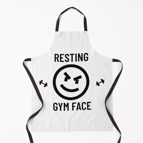 Item preview, Resting Gym Face Funny Gym designed and sold by AmberStoneCo.