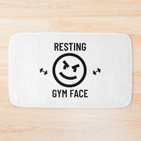 Item preview, Resting Gym Face Funny Gym designed and sold by AmberStoneCo.