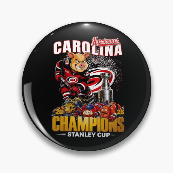 Item preview, Carolina Hurricanes hockey 2025 2026 designed and sold by NBHamRadio.